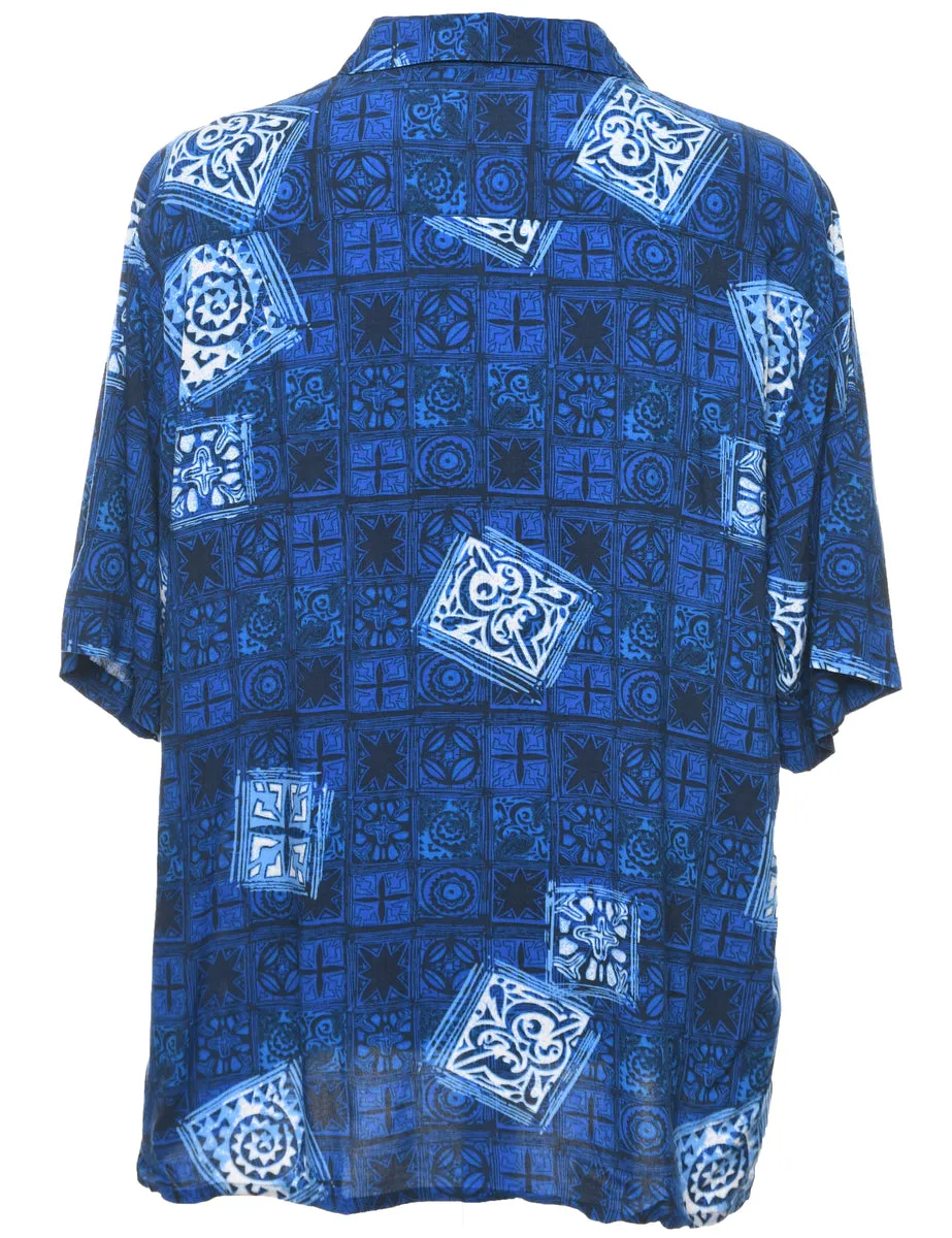 1990s Short Sleeve Shirt - XL