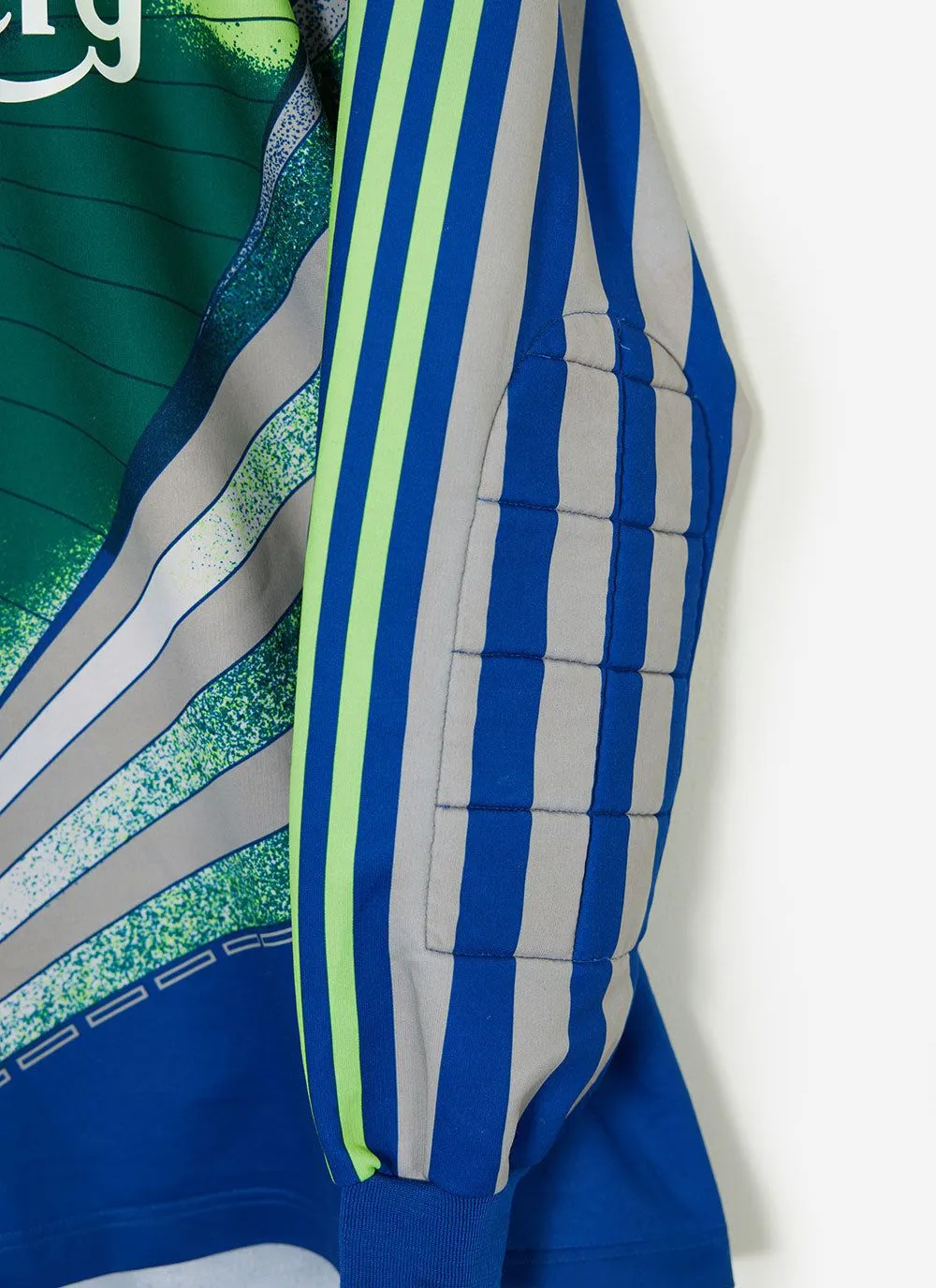 90s Vintage Shirt #36 | Percival x Classic Football Shirts | Blue