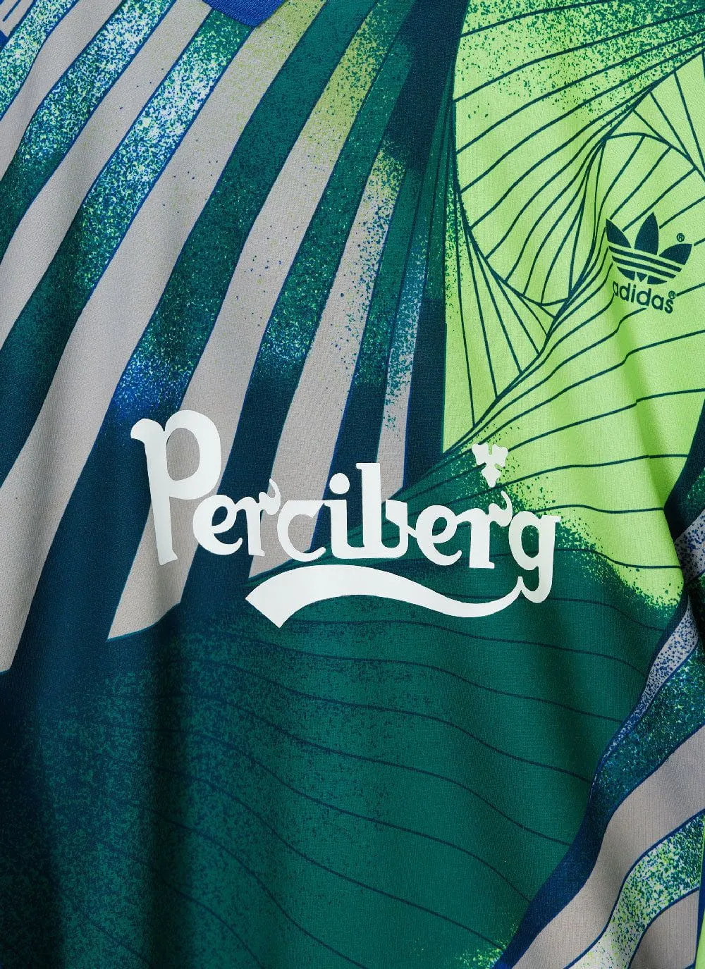 90s Vintage Shirt #36 | Percival x Classic Football Shirts | Blue