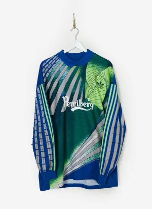 90s Vintage Shirt #36 | Percival x Classic Football Shirts | Blue