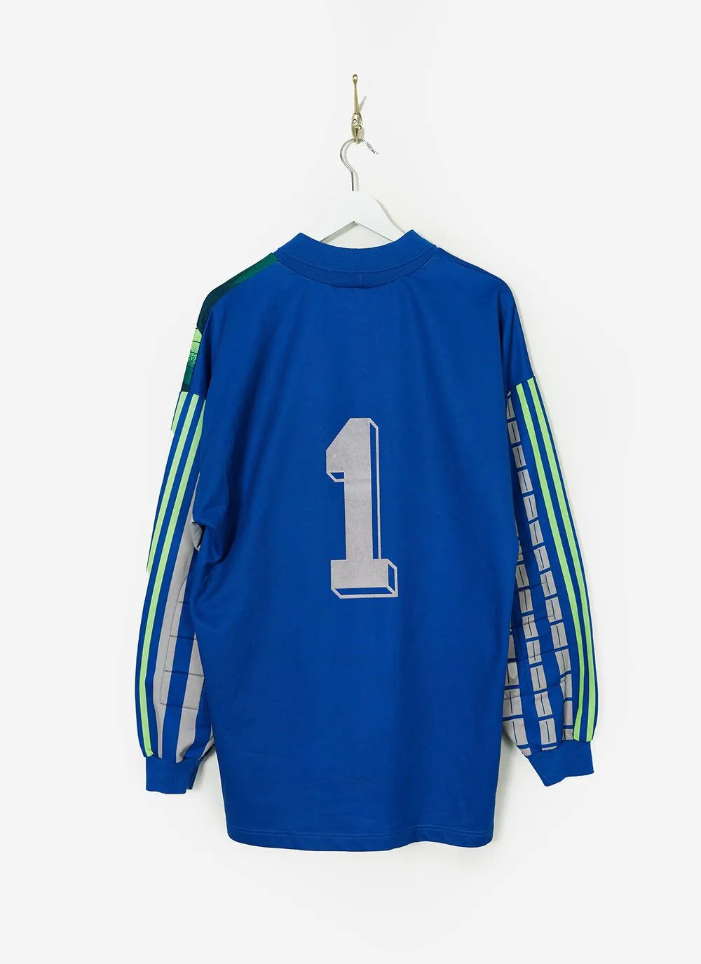 90s Vintage Shirt #36 | Percival x Classic Football Shirts | Blue