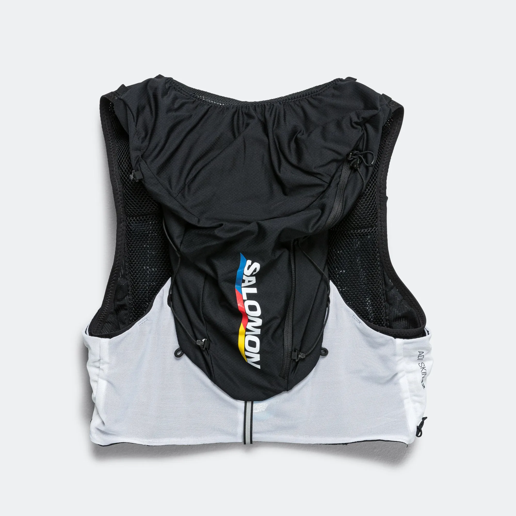 ADV Skin 12 Race Flag Set - Black/White