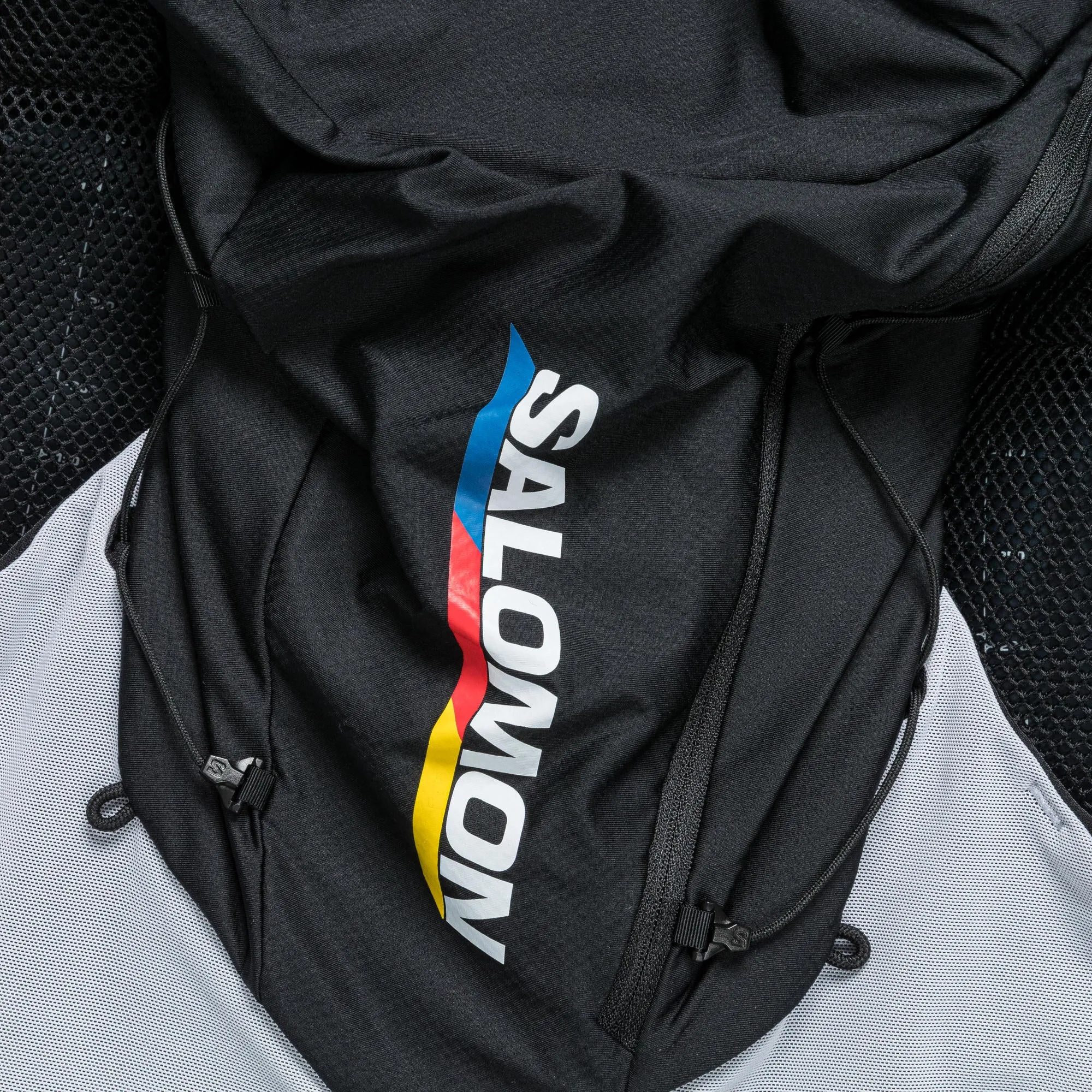 ADV Skin 12 Race Flag Set - Black/White