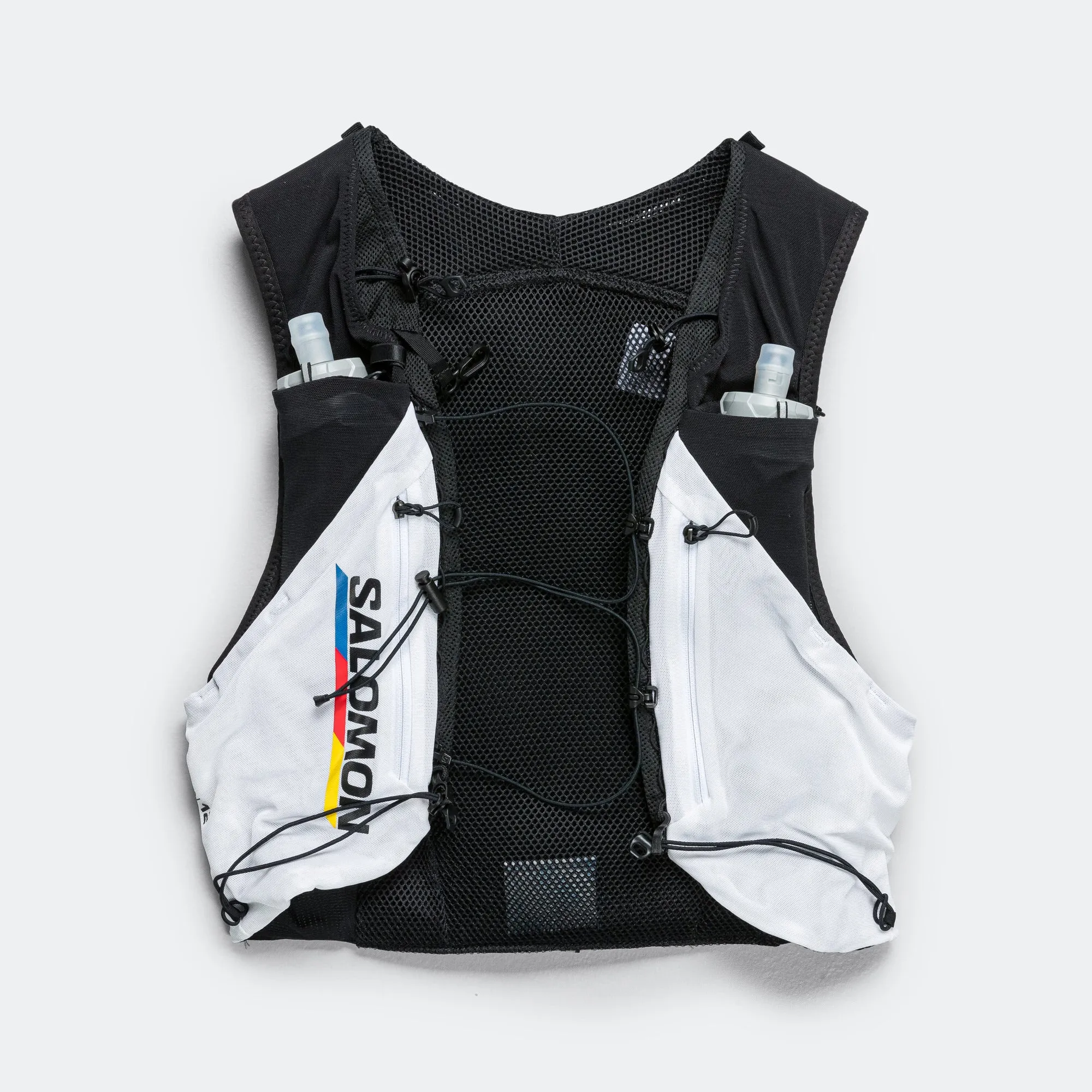 ADV Skin 12 Race Flag Set - Black/White