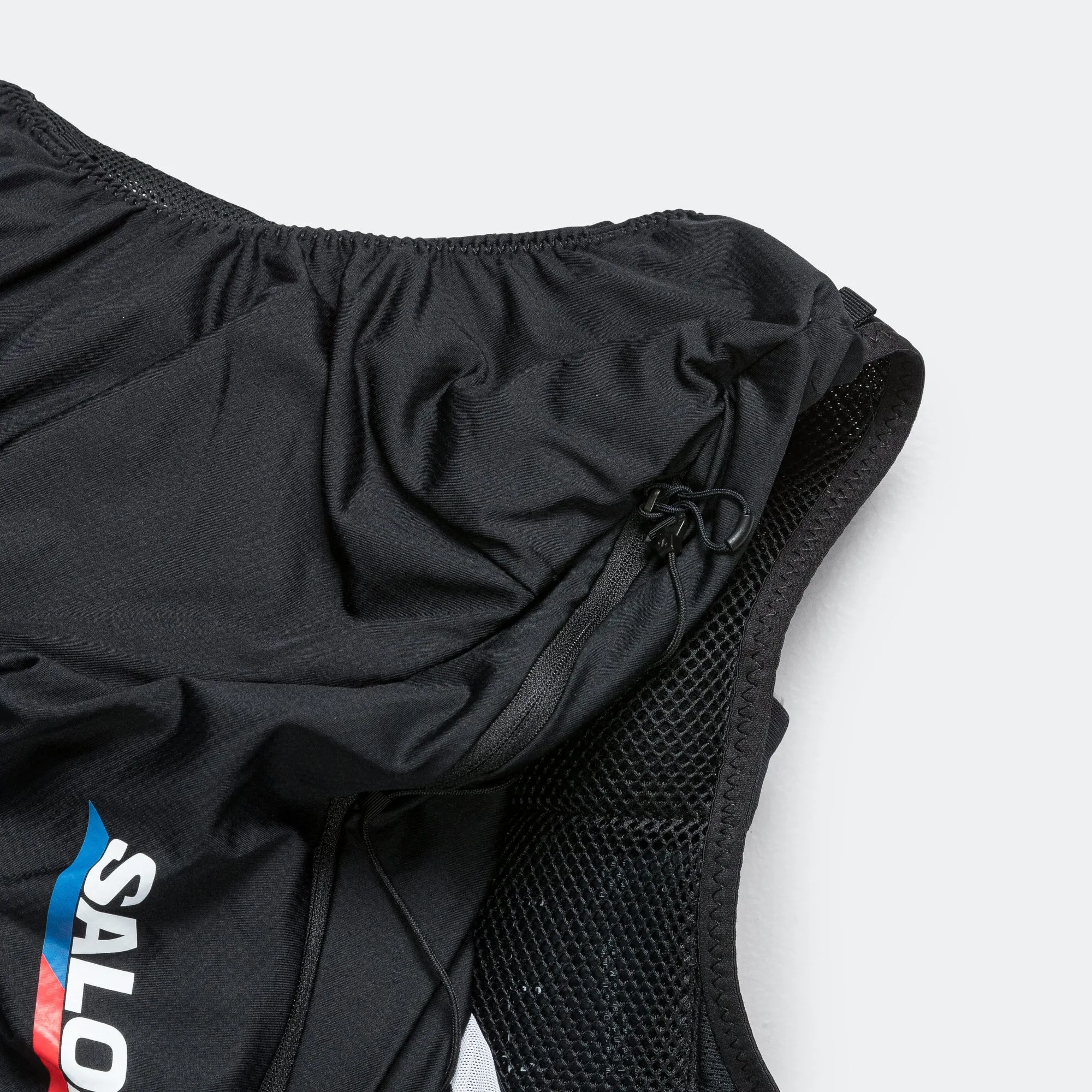 ADV Skin 12 Race Flag Set - Black/White