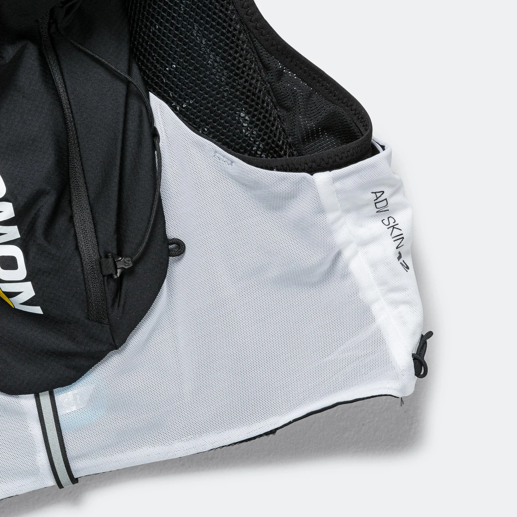 ADV Skin 12 Race Flag Set - Black/White