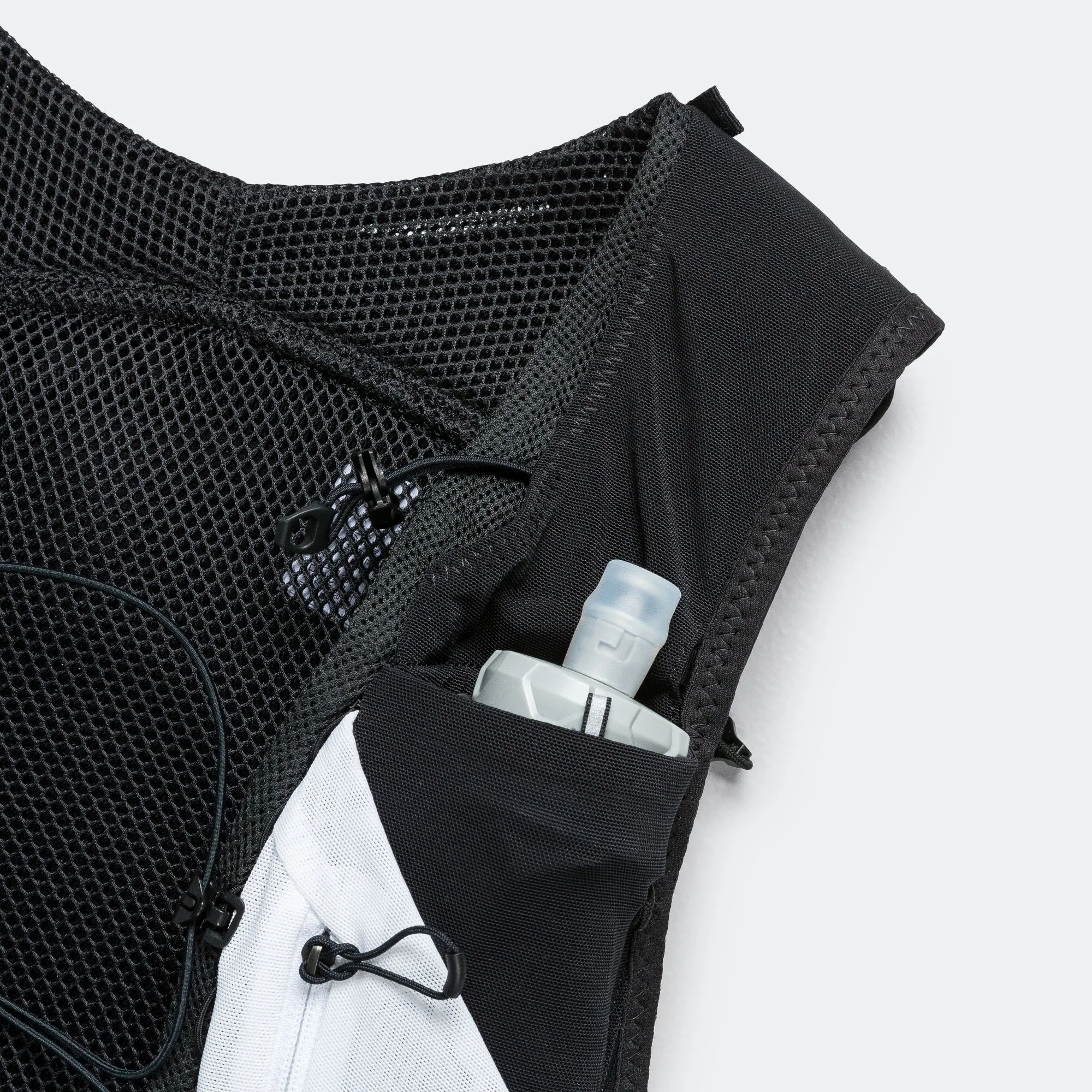 ADV Skin 12 Race Flag Set - Black/White