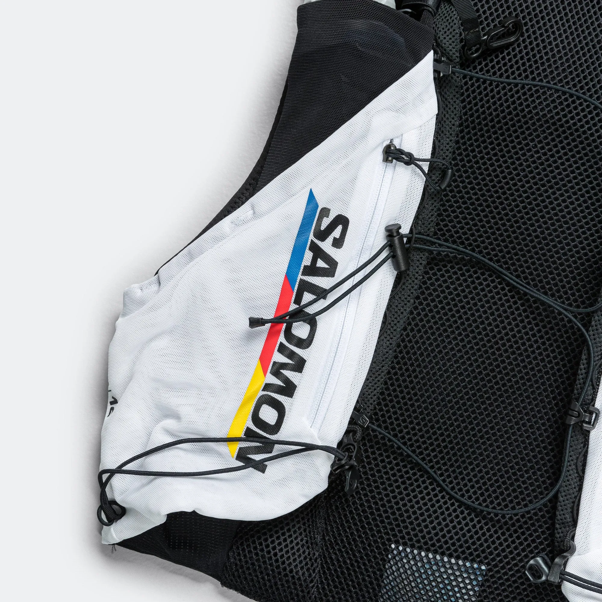 ADV Skin 12 Race Flag Set - Black/White