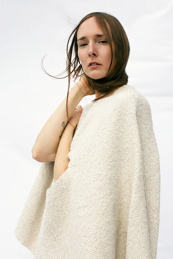 Air with White Handwoven Cape