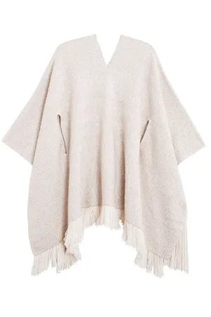 Air with White Handwoven Cape