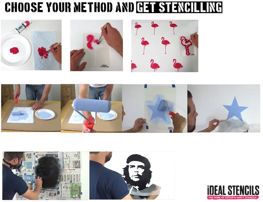 Banksy Che Guevara Stencil