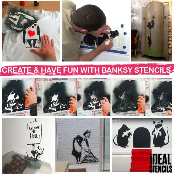 Banksy Che Guevara Stencil