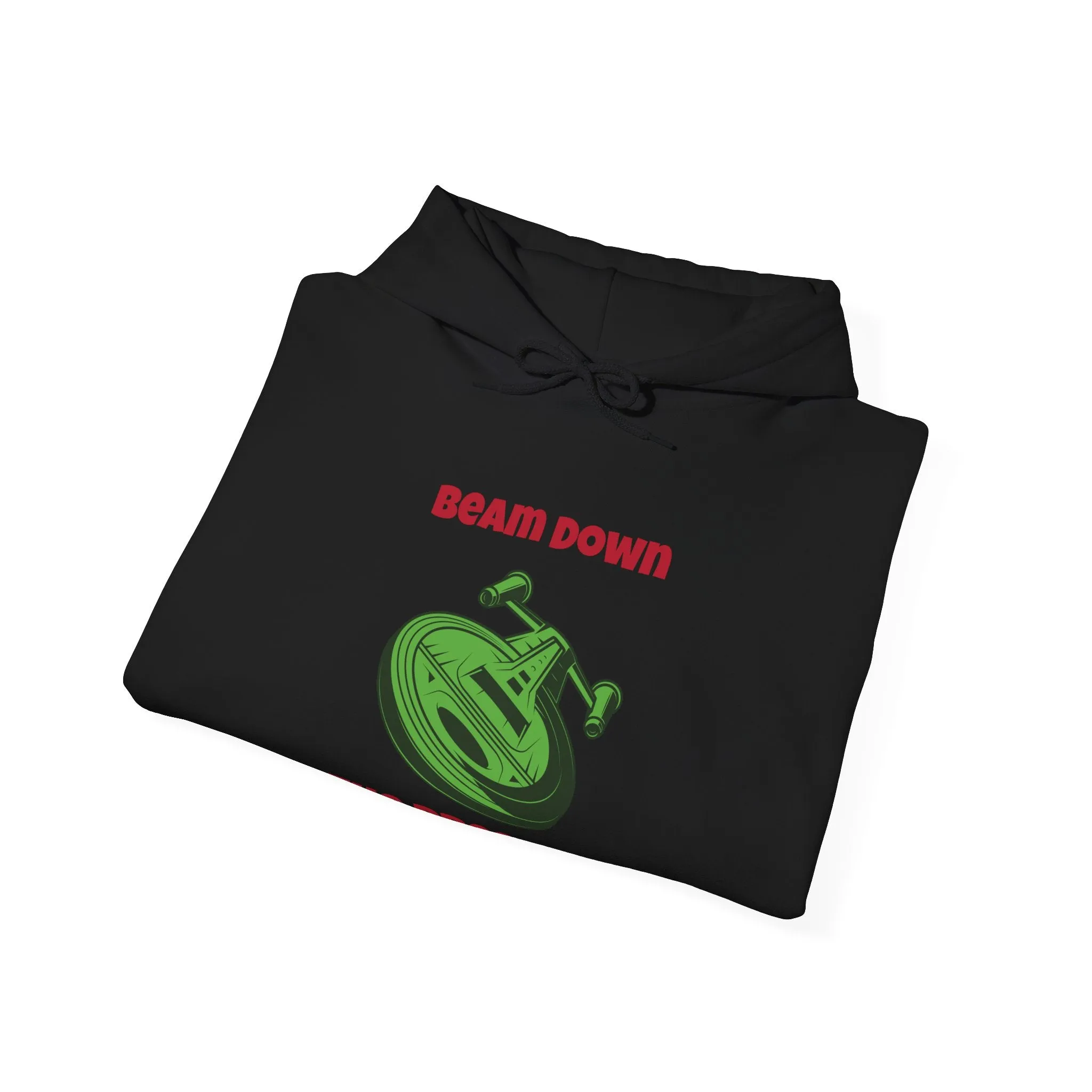 Beam Down The Presents Funny Christmas Unisex Hoodie