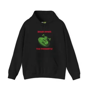 Beam Down The Presents Funny Christmas Unisex Hoodie
