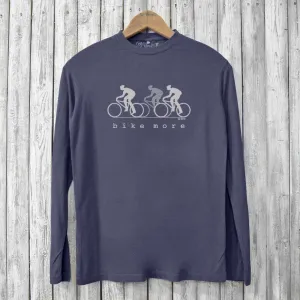 Bike More, Long Sleeve T-shirts for Men