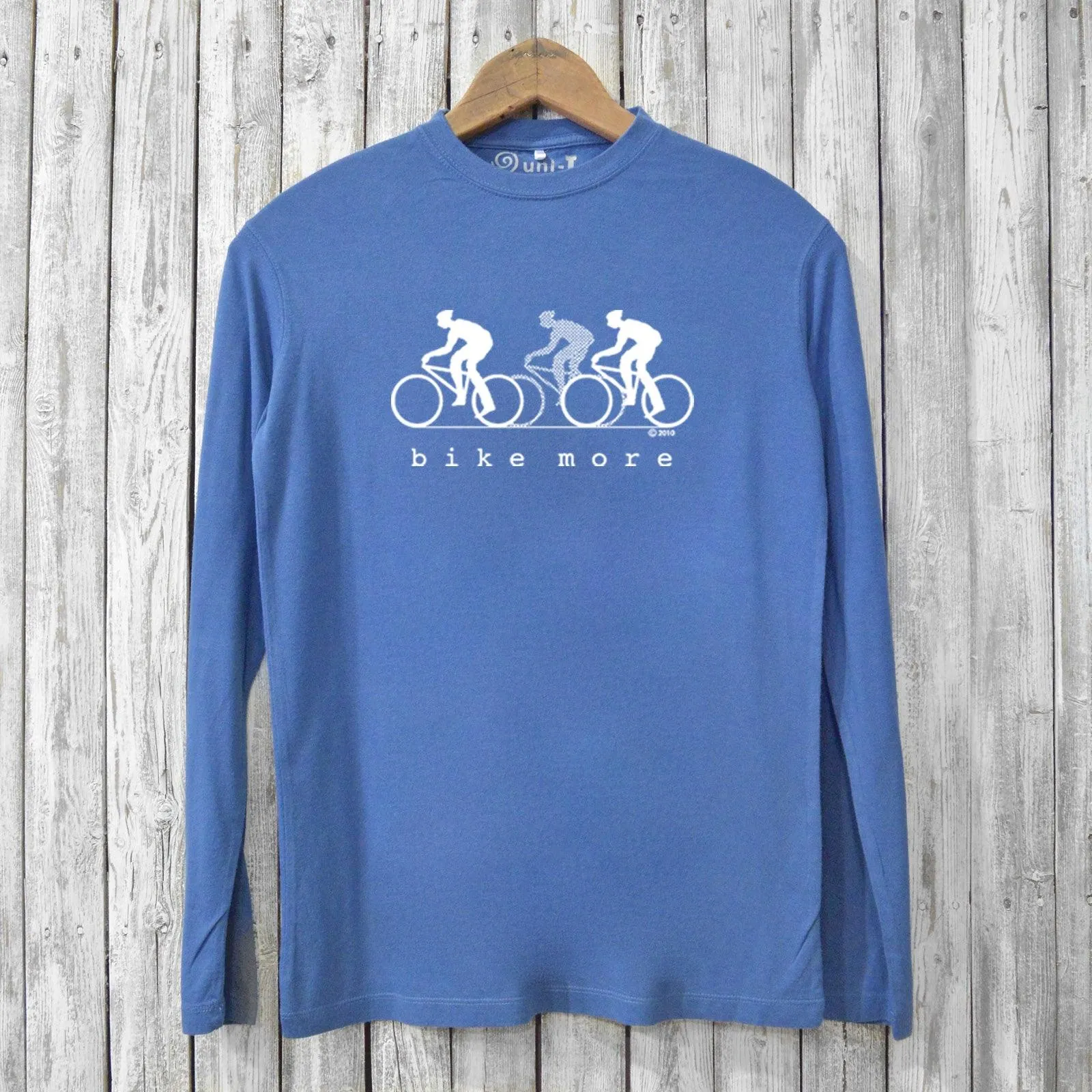 Bike More, Long Sleeve T-shirts for Men