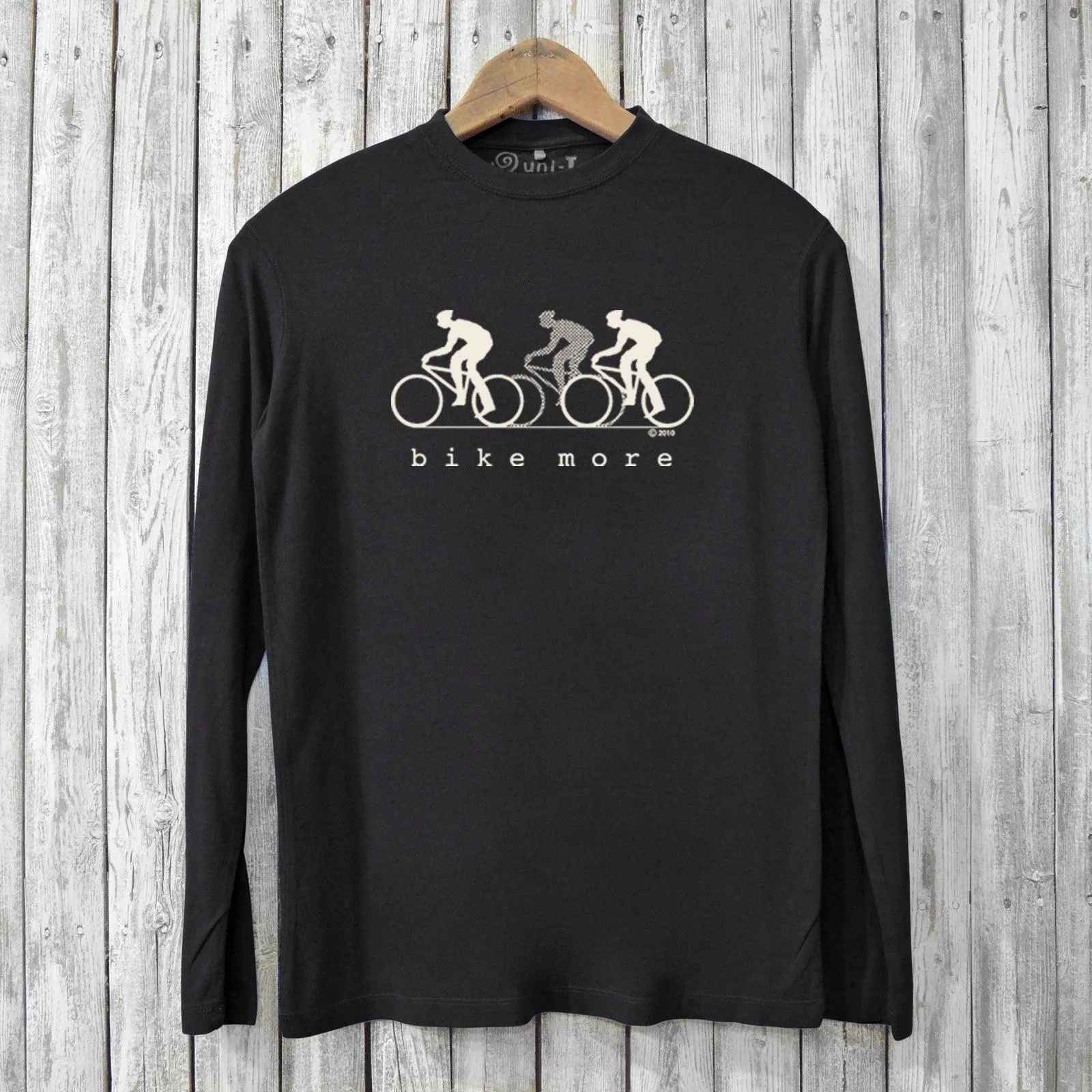 Bike More, Long Sleeve T-shirts for Men
