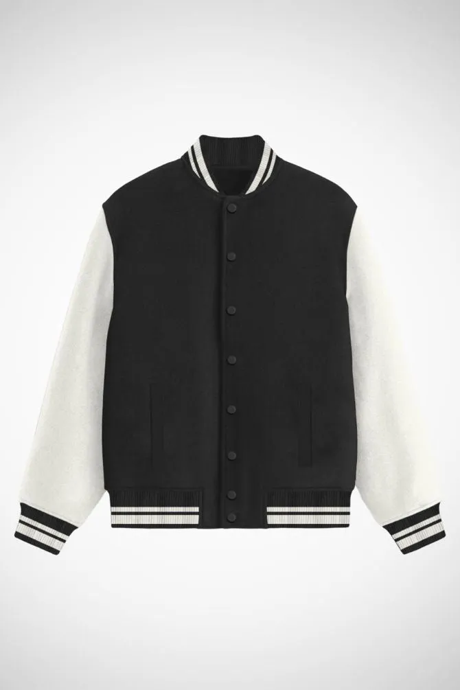 Black Varsity Jacket