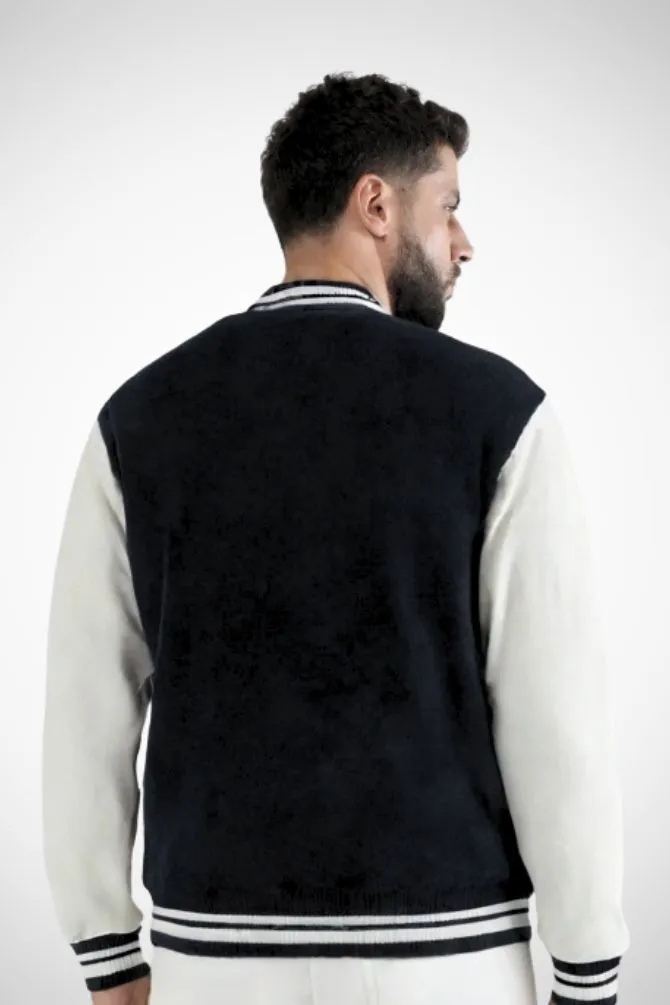 Black Varsity Jacket