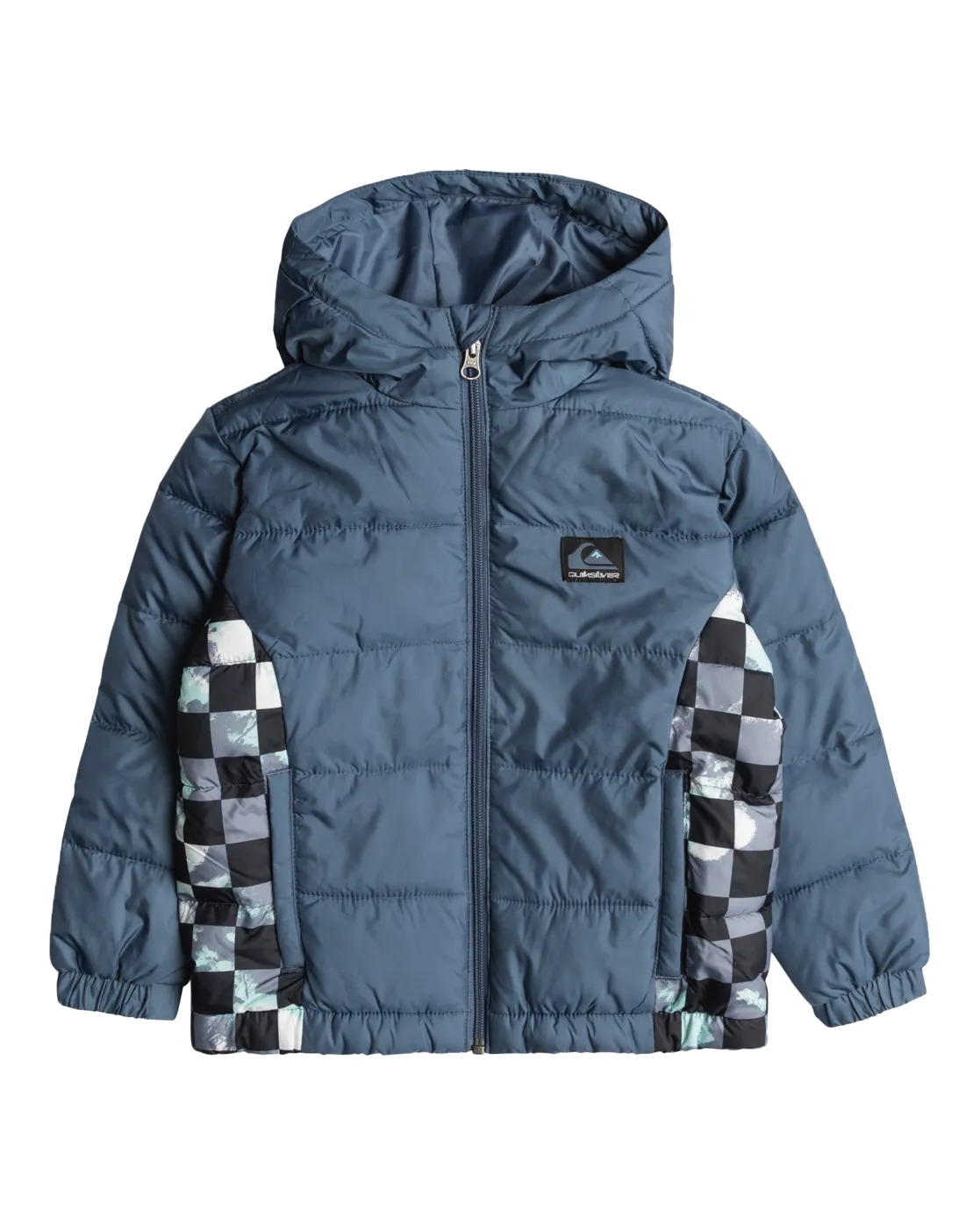 Boys Mirage Mix Jacket in Bering Sea