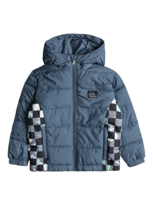 Boys Mirage Mix Jacket in Bering Sea