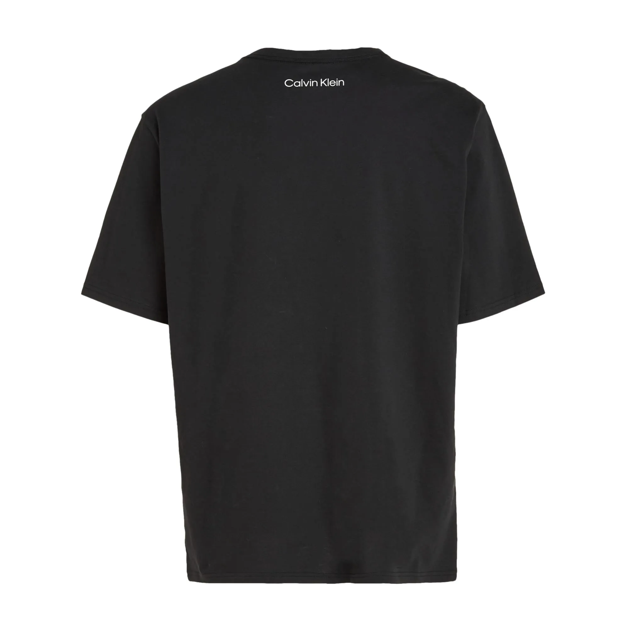 Calvin Klein CK 96 Lounge Graphic Crew Neck Short Sleeve Tee - Black