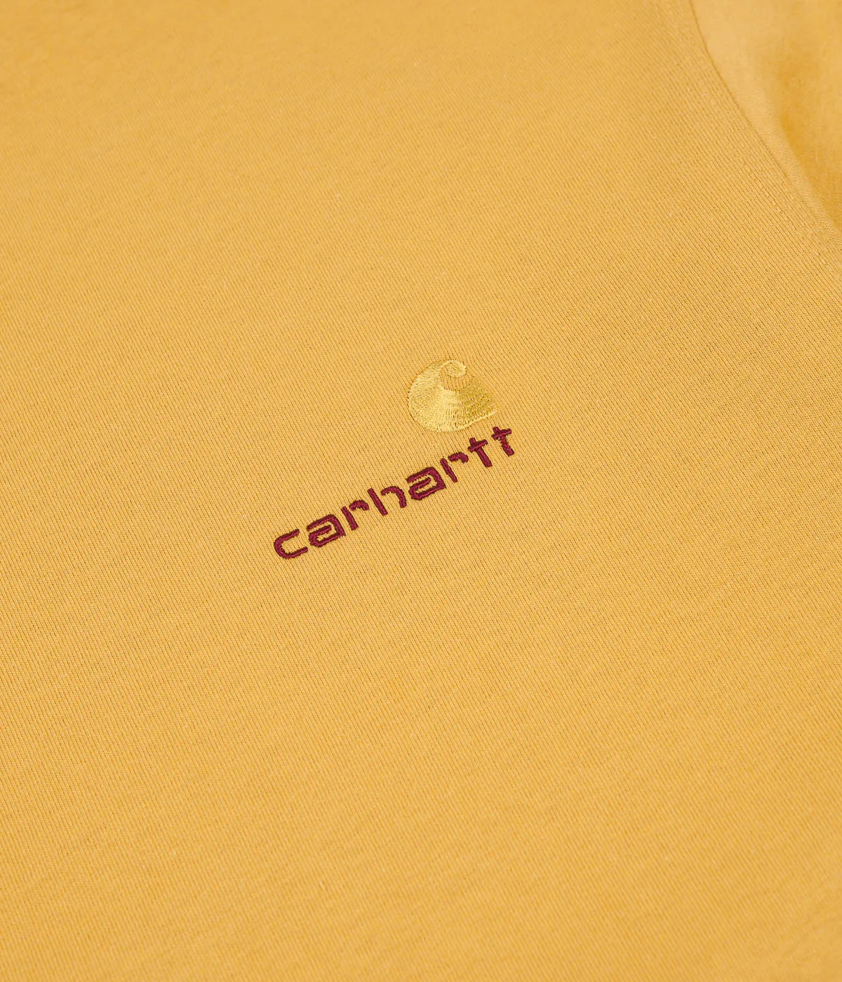 Carhartt American Script T-Shirt - Winter Sun