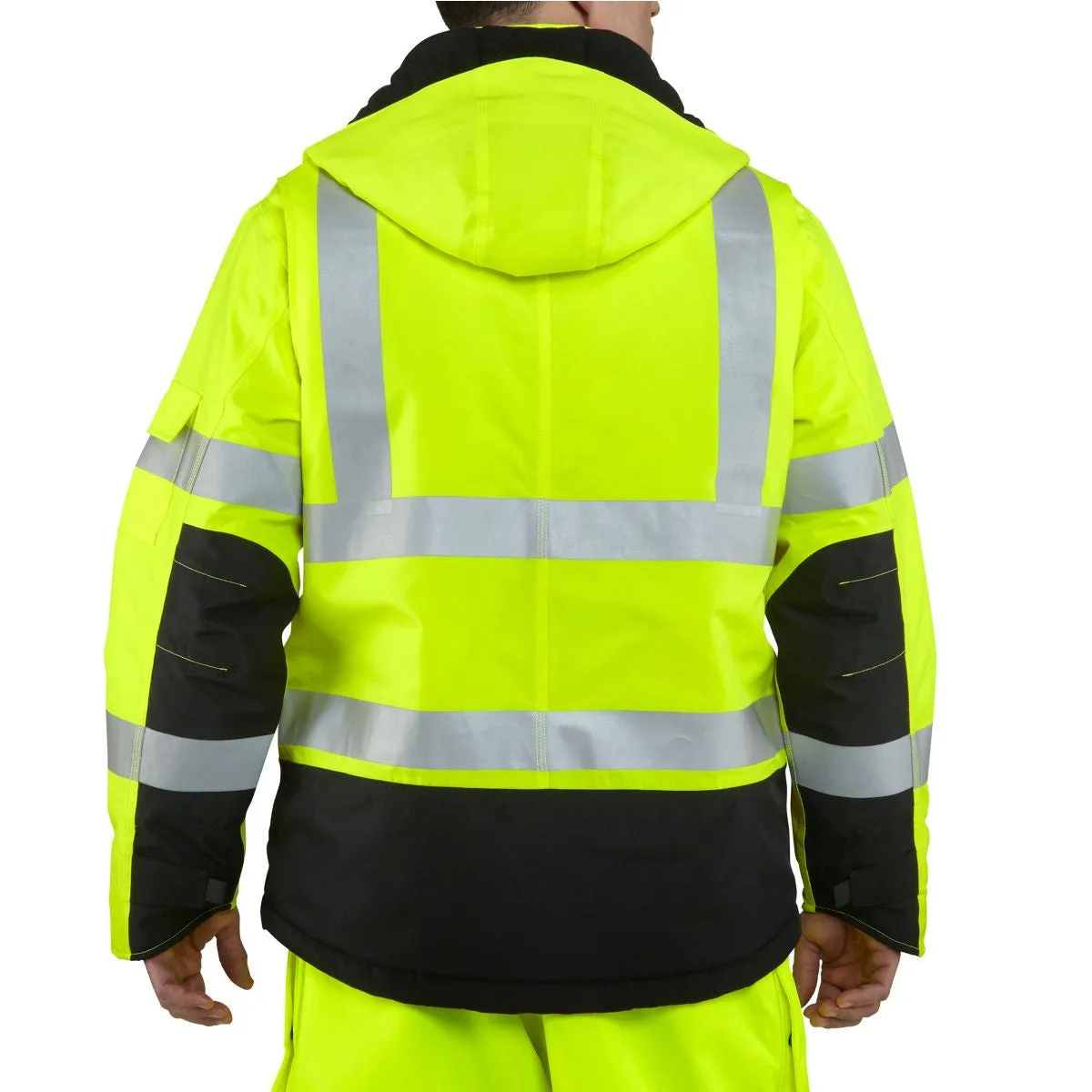 Carhartt Men's Brite Lime High Visibility Sherwood Jacket