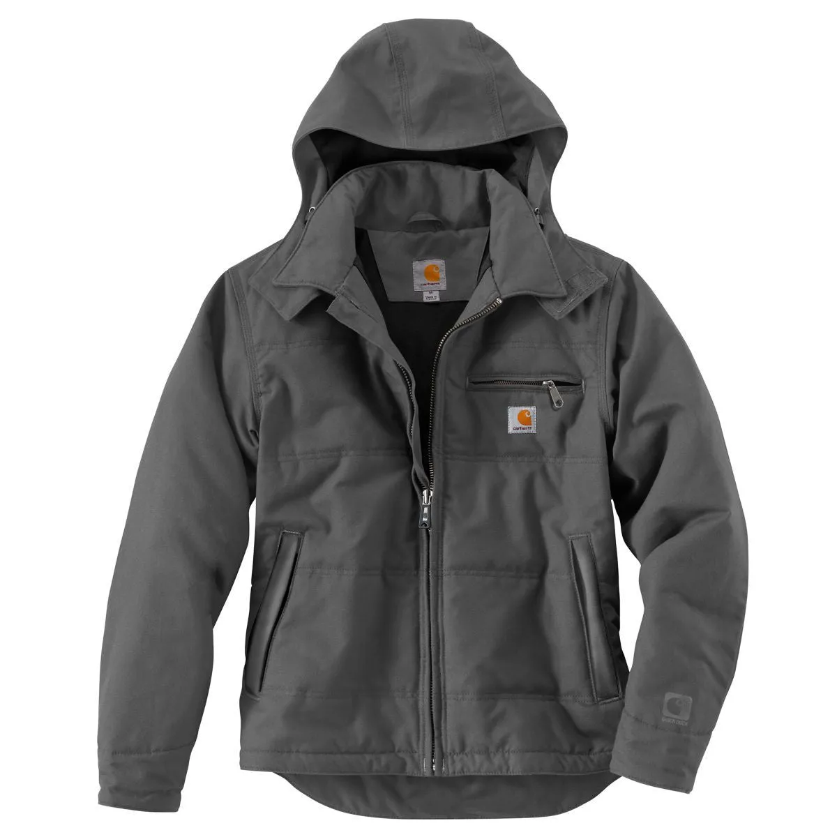 Carhartt Men's Charcoal Quick Duck Livingston Jacket