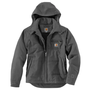 Carhartt Men's Charcoal Quick Duck Livingston Jacket