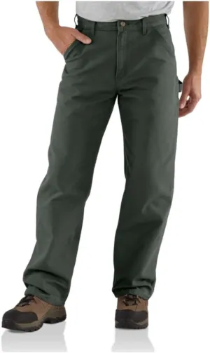 carhartt Men's Loose Fit Washed Duck Utility Work Pant