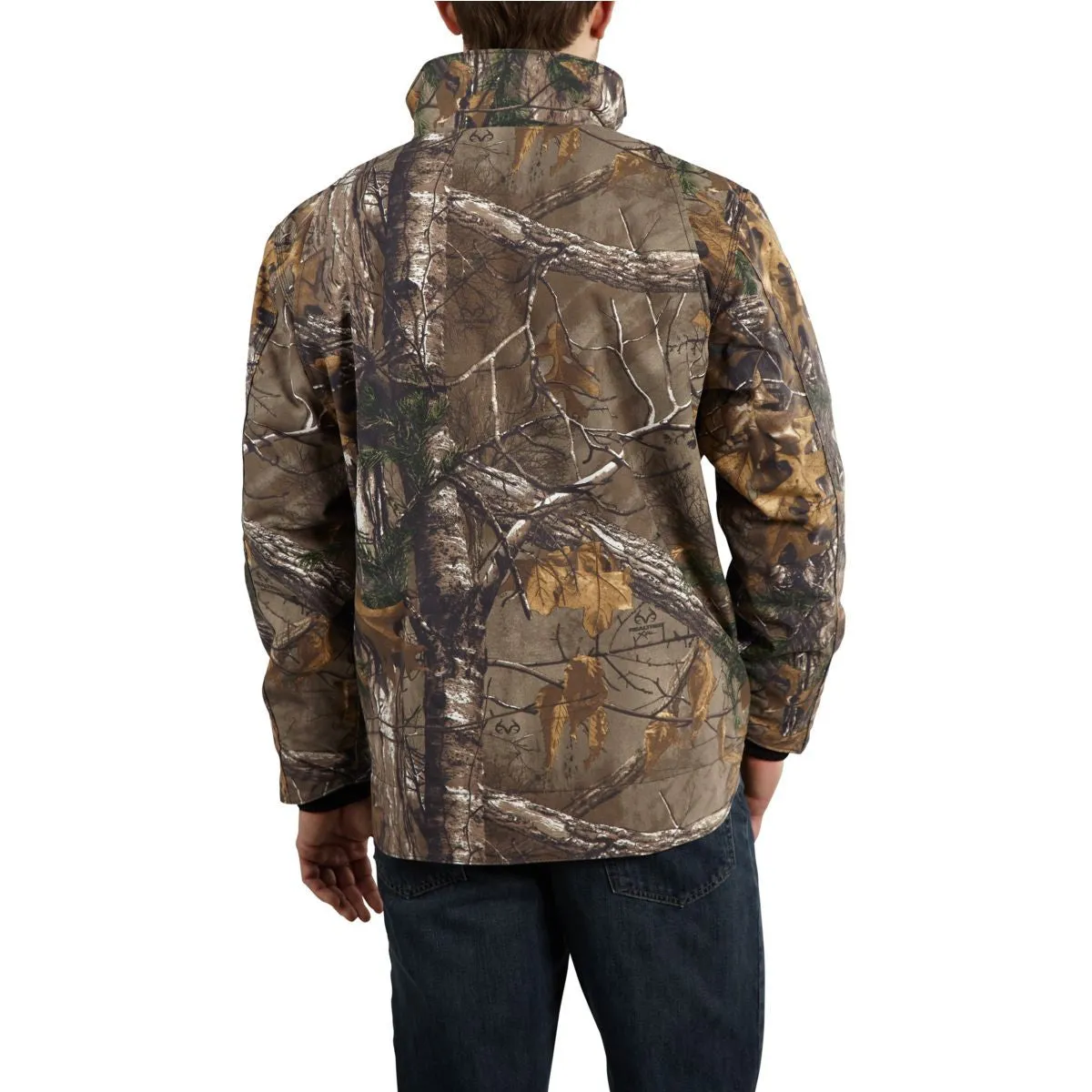 Carhartt Men's Realtree Xtra Quick Duck Camo Traditional Jacket