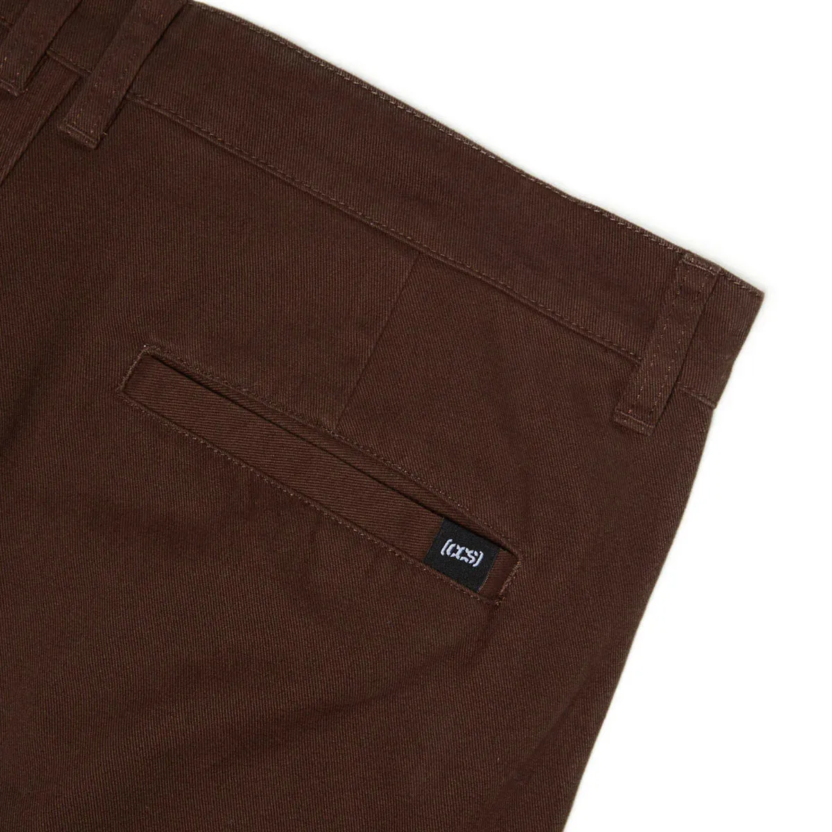 CCS Original Relaxed Chino Pants - Tobacco