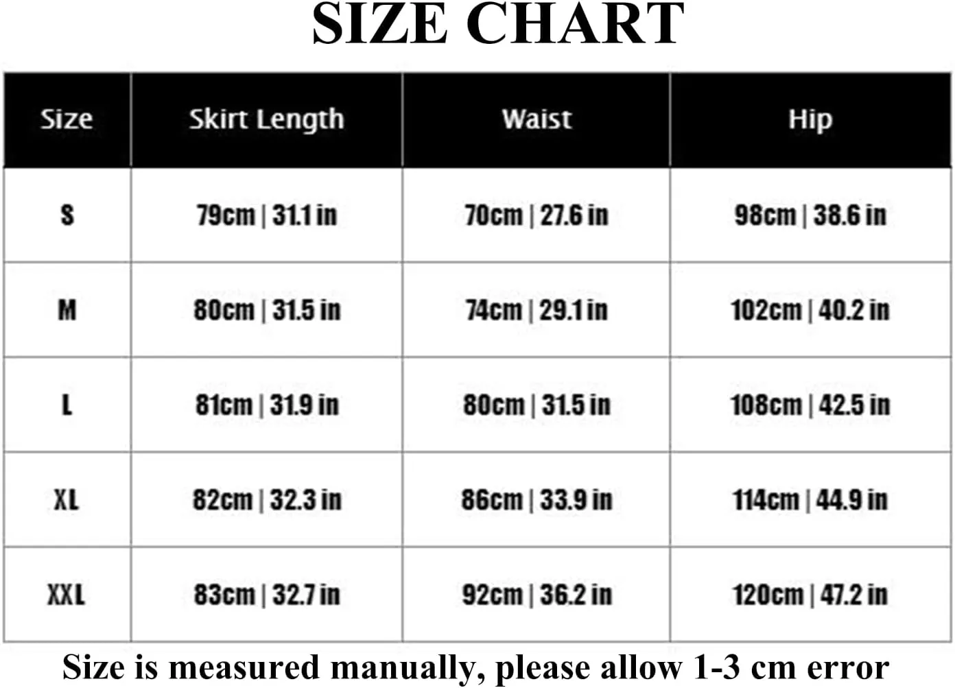 cffvdiz Women's Casual Denim Skirt High Waisted Slit Hem Slim Fit Midi Jean Skirt