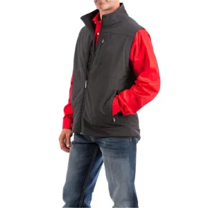 Cinch Mens Bonded Concealed Carry Vest - MWV1082001-BLK