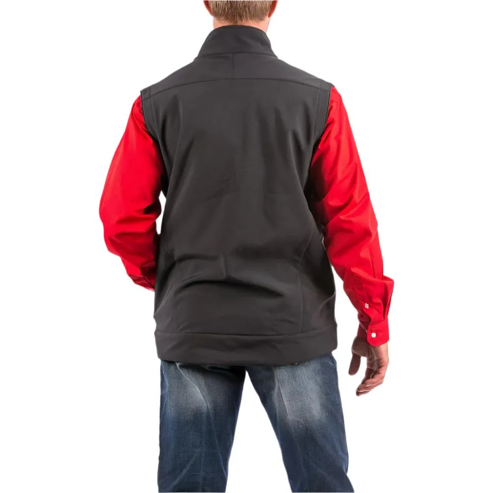 Cinch Mens Bonded Concealed Carry Vest - MWV1082001-BLK