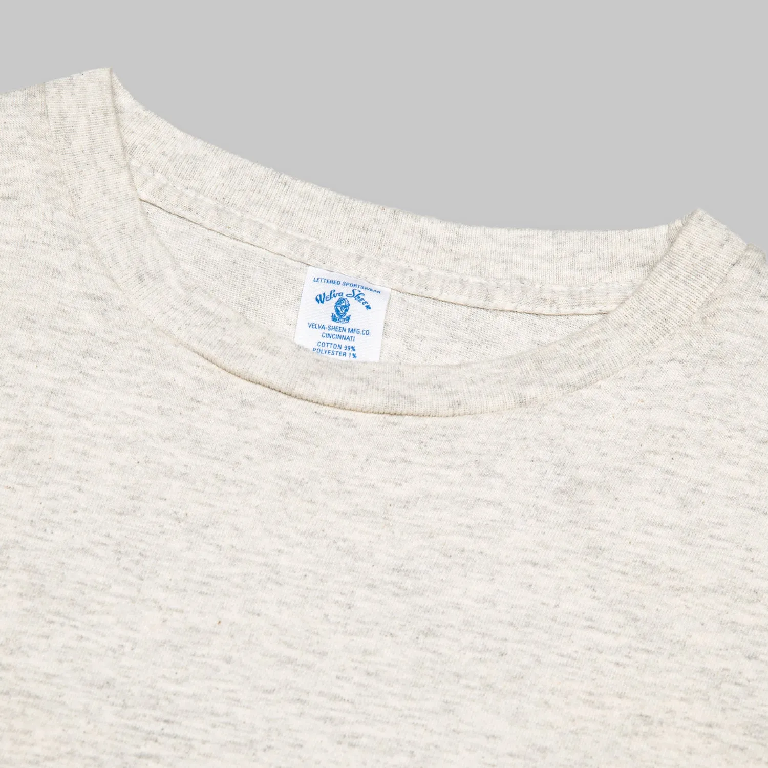 Classic Tee Shirt, Oatmeal