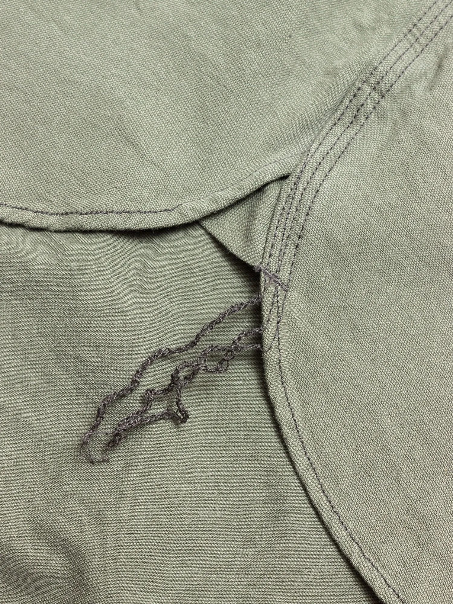 Classic Work Shirt in Olive