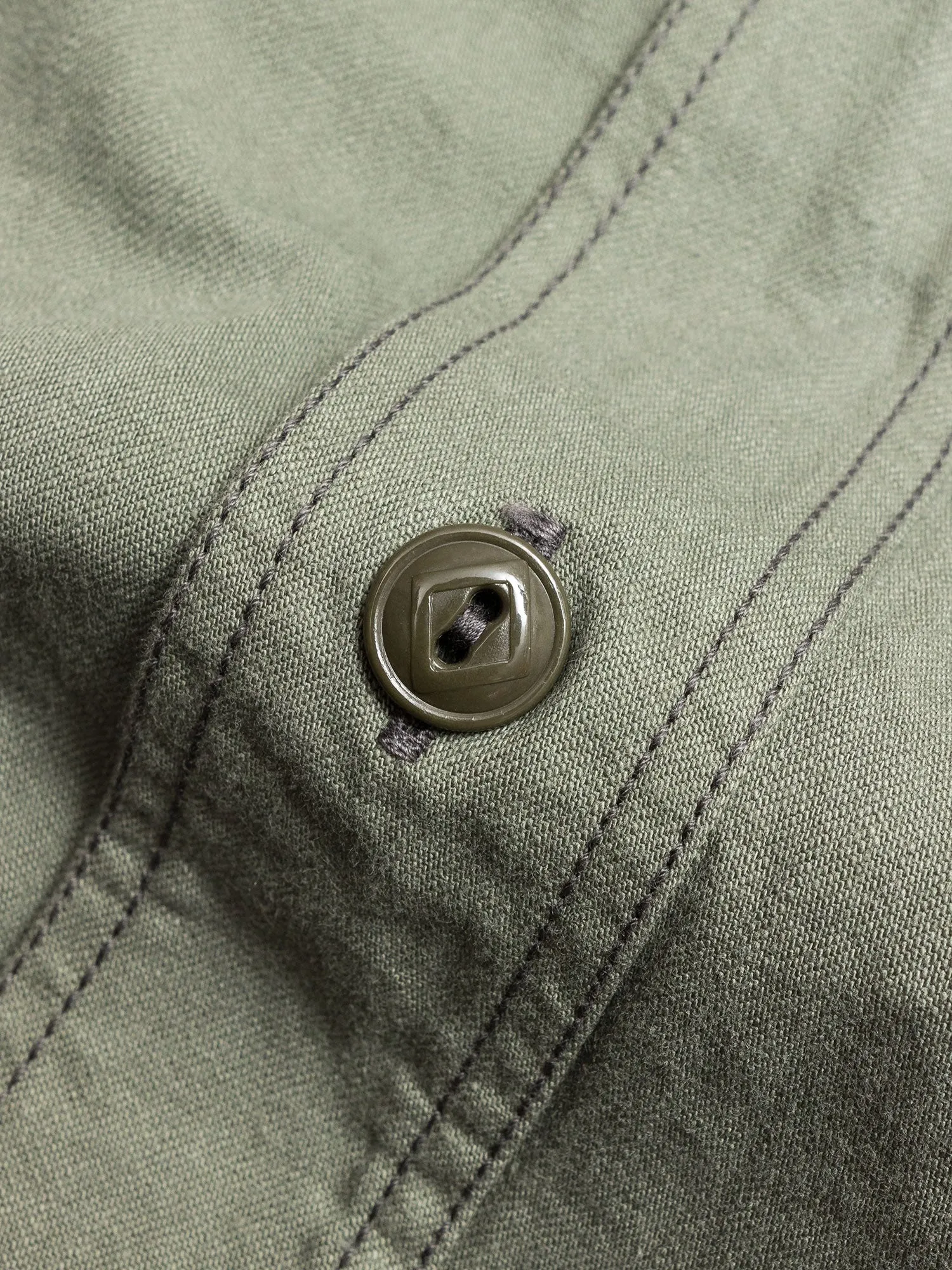 Classic Work Shirt in Olive