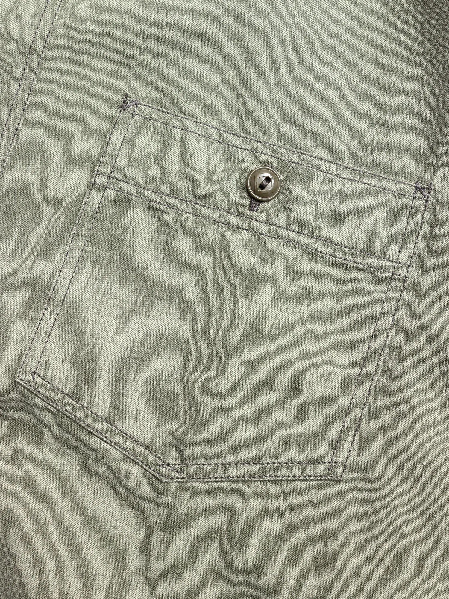Classic Work Shirt in Olive
