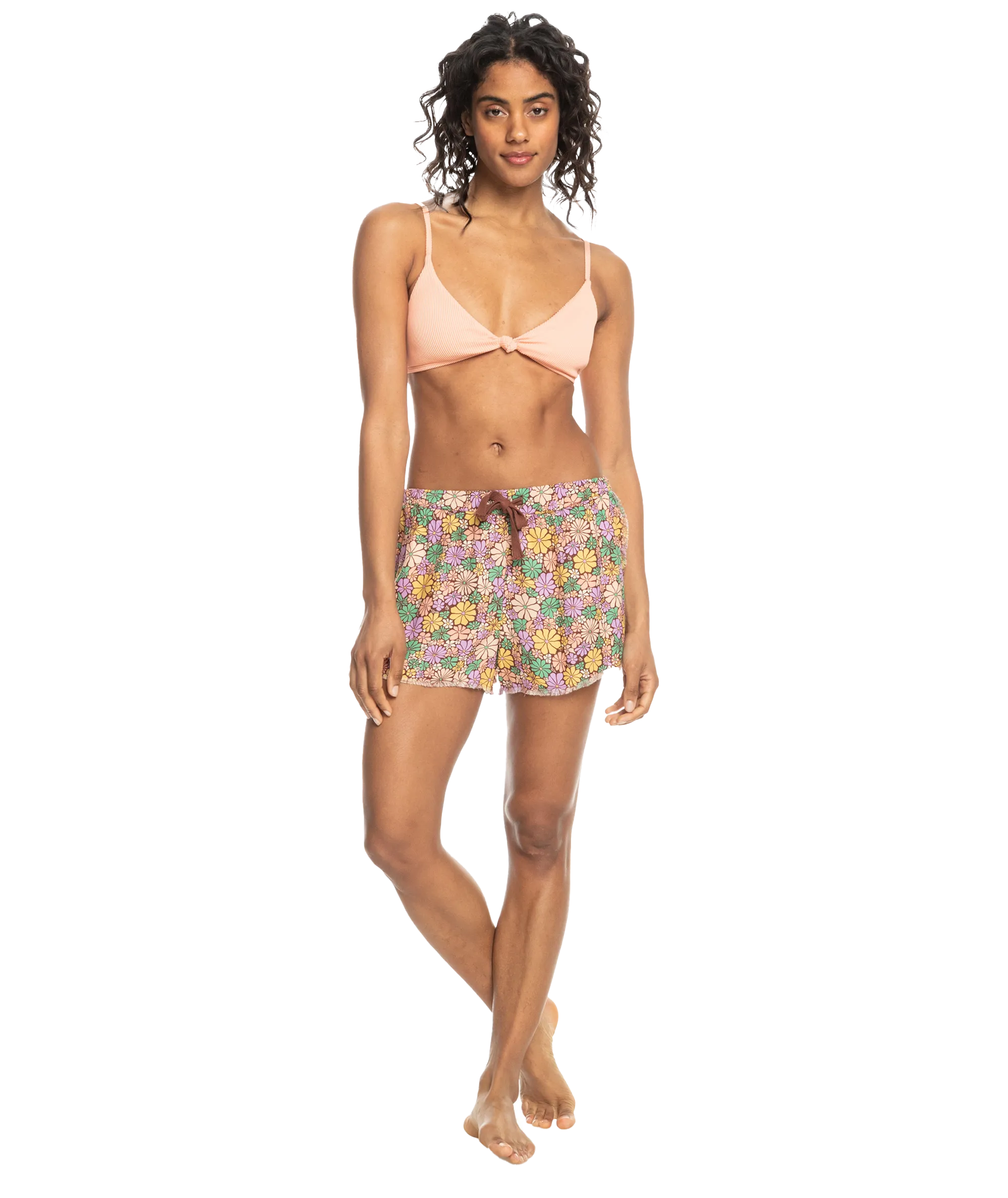 Coastline Ride Shorts in Rootbeer
