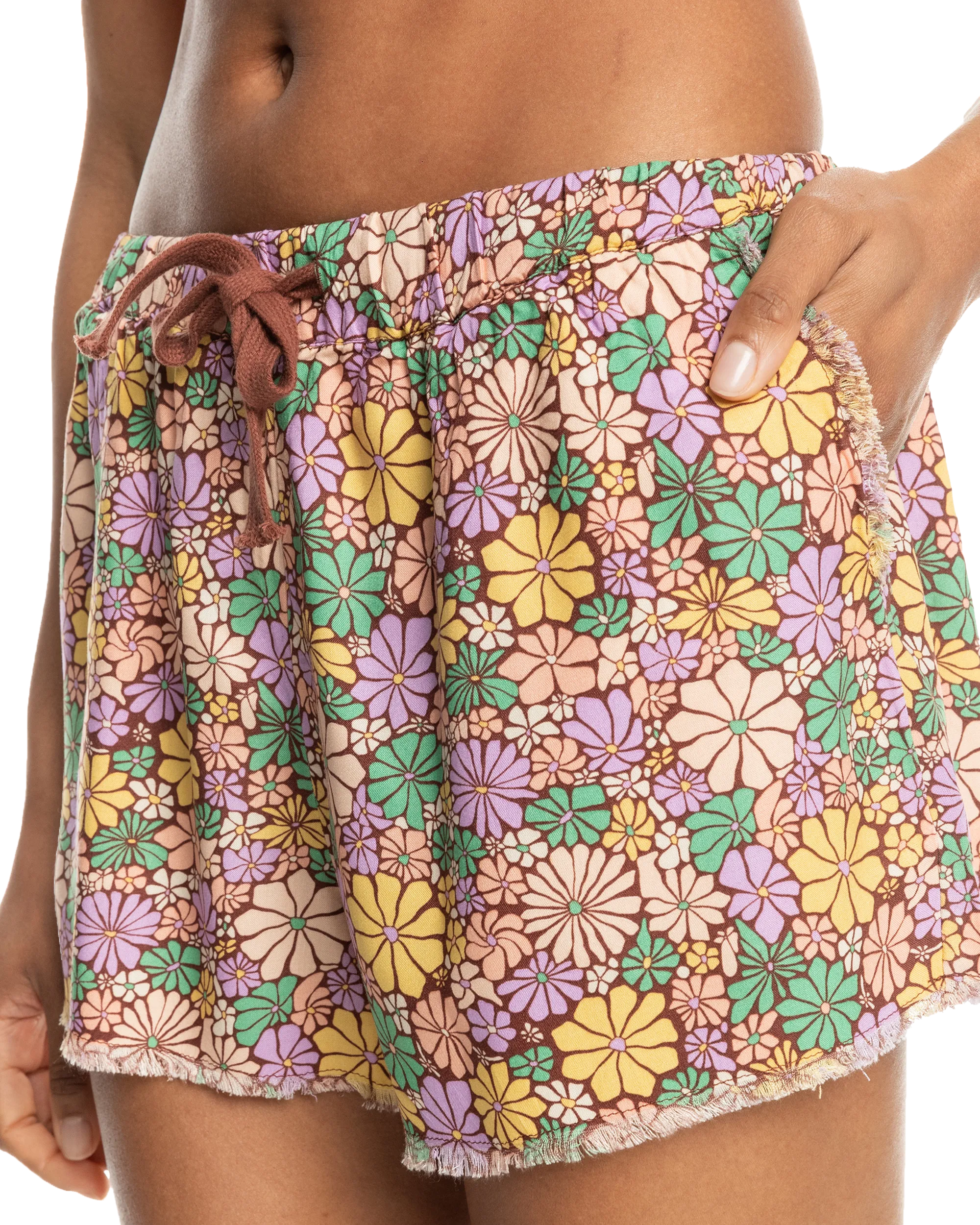 Coastline Ride Shorts in Rootbeer