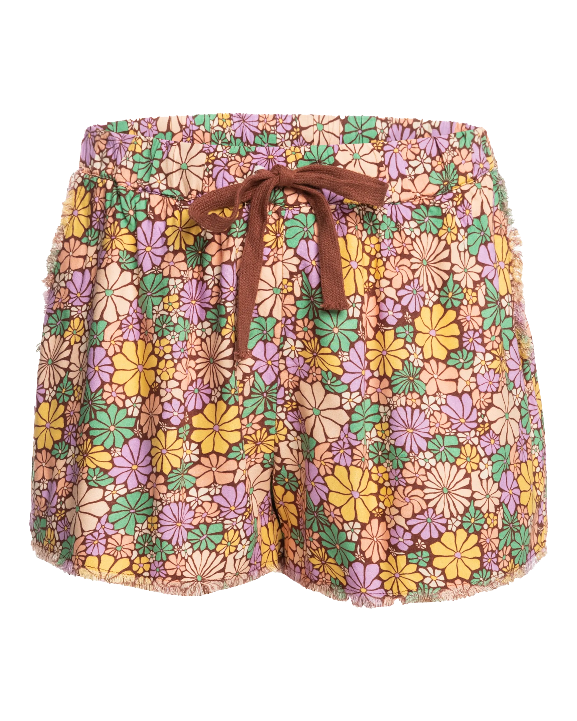 Coastline Ride Shorts in Rootbeer