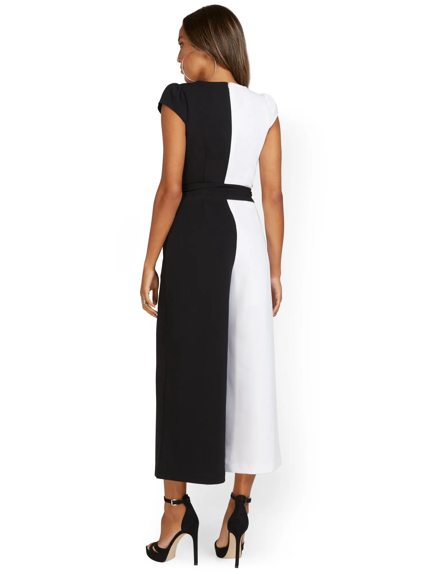 Colorblock Jumpsuit