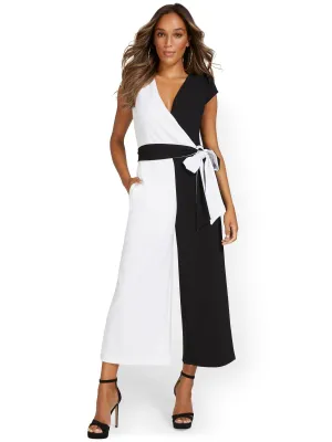 Colorblock Jumpsuit
