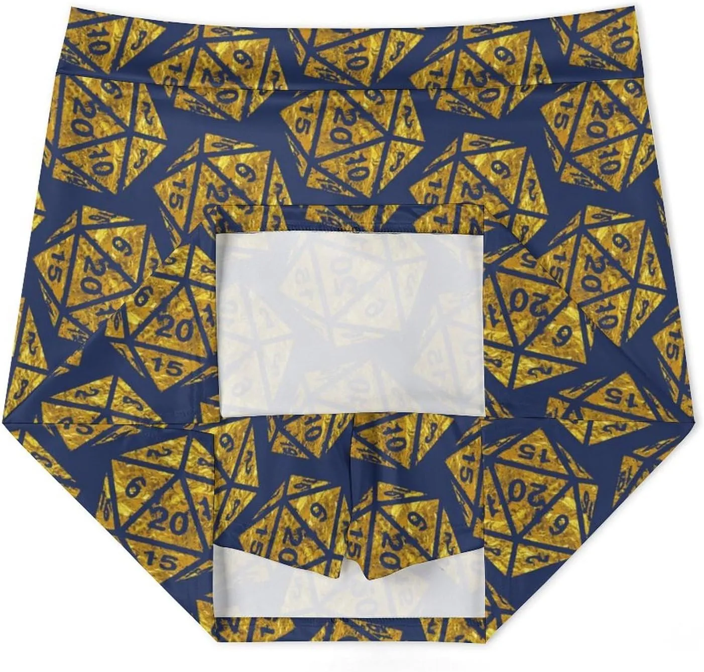 D And 20 Dice Women's Skort Athletic Skirt Golf Skorts A-line Skirts with Built-in Shorts Pockets