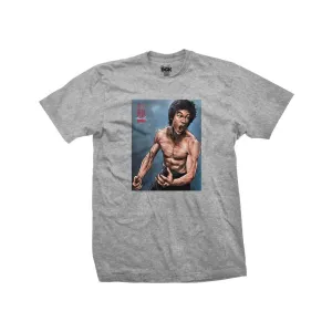 DGK x Bruce Lee No Way as Way Tee - Athletic Heather