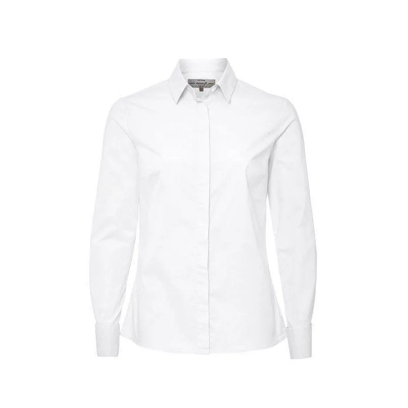 Dubarry Daffodil Ladies Classic Shirt - White