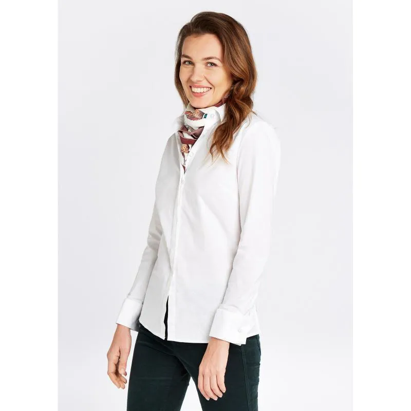 Dubarry Daffodil Ladies Classic Shirt - White
