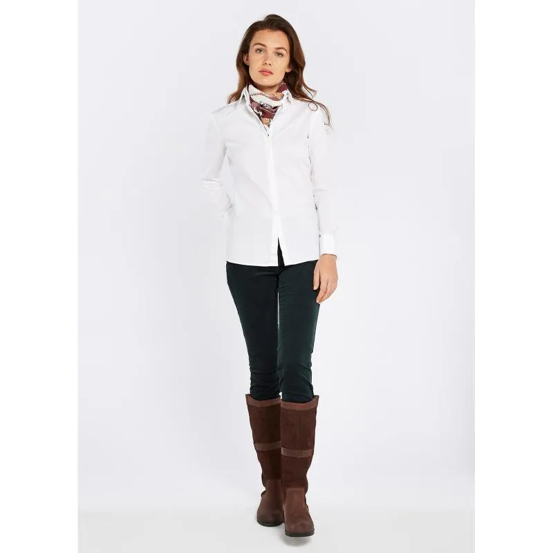 Dubarry Daffodil Ladies Classic Shirt - White